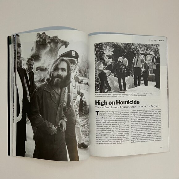 TIME MAGAZINE SPECIAL EDITION 1969: Woodstock, The Moon, and Manson 50 Years - Picture 2 of 4